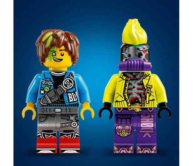 LEGO DREAMZzz 71491 Samochód wyścigowy Mateo i Z-bloba - 1284227 - zdjęcie 10